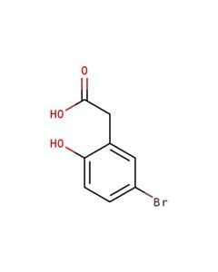 Astatech 5-BROMO-2-HYDROXYPHENYLACETIC ACID; 25G; Purity 95%; MDL-MFCD16620636